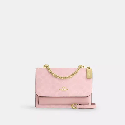 Coach Outlet Klare Crossbody In Signature Canvas In Multi