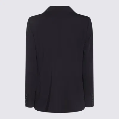 Herno Tailored Jacket Notched Lapels In Blue