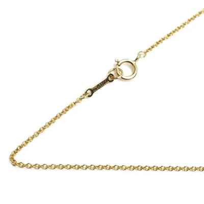 Pre-owned Tiffany & Co Yellow Gold (18k) Necklace () In Multi