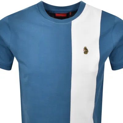 Luke 1977 Mill Stripe T Shirt New Navy In Navy