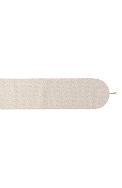 Design Imports Spring Bunny Embellished Table Runner In White