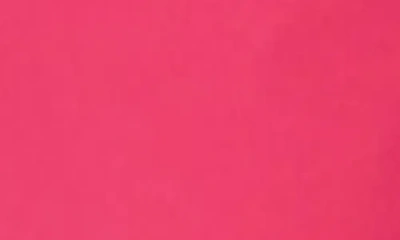 Bebe V Wire Core Jumpsuit In Pink