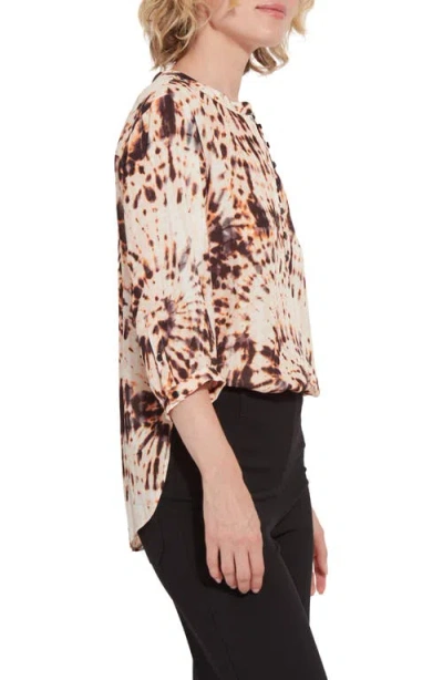 Lyssé Piper Pull On Top In Animated Twist In Animated Twist