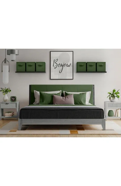 Sorbus 6-pack Collapsible Storage Cubes In Dark Green