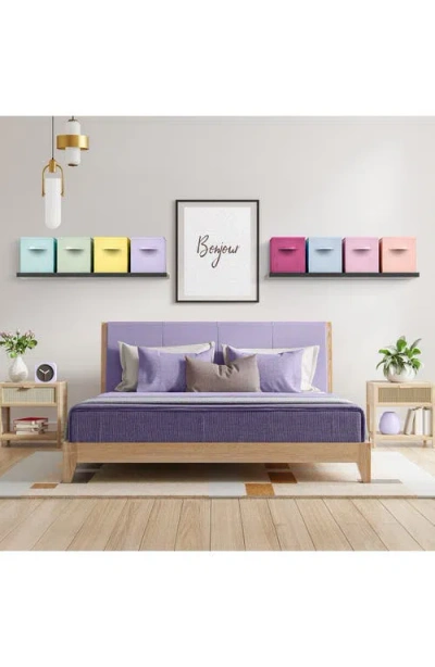 Sorbus 8-pack Collapsible Storage Cube In Multicolored Pastel