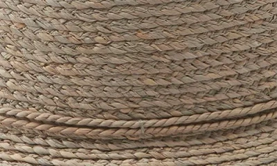 Helen Kaminski Valence 9 Straw Cloche In Eclipse Melange