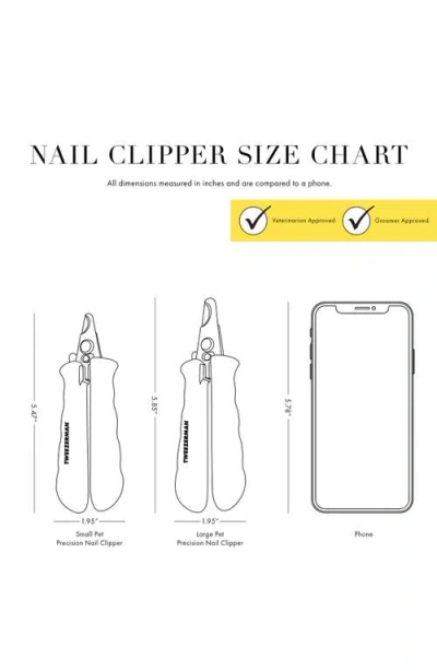 Tweezerman Small Precision Nail Clipper For Pets In No Color