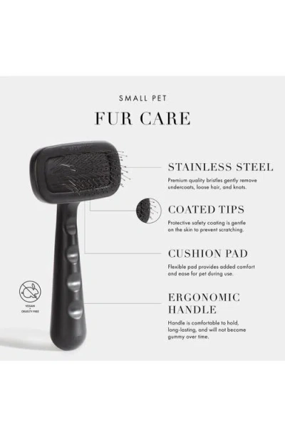 Tweezerman Small Coated Tip Slicker Brush In No Color