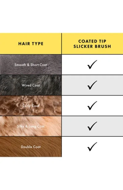 Tweezerman Small Coated Tip Slicker Brush In No Color