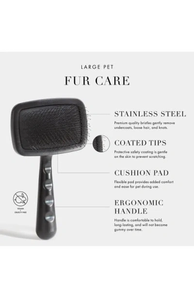 Tweezerman Large Coated Tip Slicker Brush In No Color