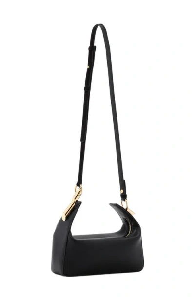 Lanvin Haute Sequence Black Leather Bag In Nero