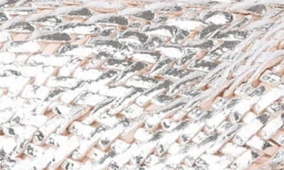 Seychelles Adorned Platform Sandal In Silver