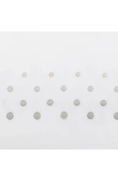 Matouk Dorothy 600 Thread Count Sham In Silver Ombre