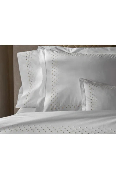 Matouk Dorothy 600 Thread Count Set Of 2 Pillow Cases In Blue Ombre