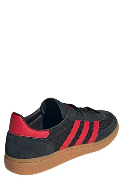 Adidas Originals Adidas Gender Inclusive Handball Spezial Sneaker In Black/better Scarlet/gum