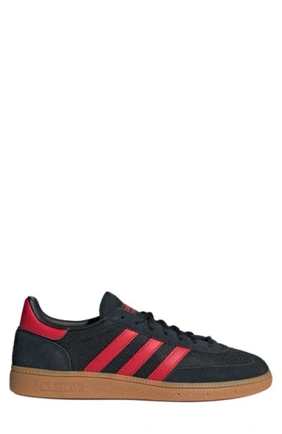 Adidas Originals Adidas Gender Inclusive Handball Spezial Sneaker In Black/better Scarlet/gum