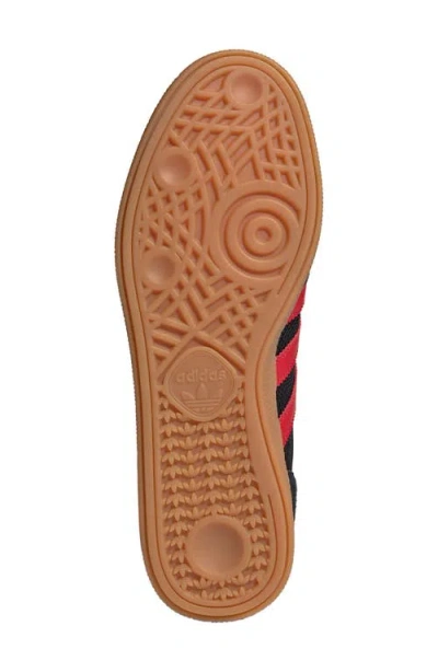 Adidas Originals Adidas Gender Inclusive Handball Spezial Sneaker In Black/better Scarlet/gum