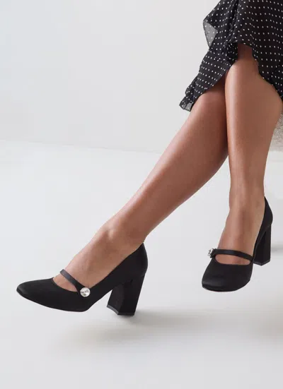 Lk Bennett Cilla Mary Jane Pump In Black