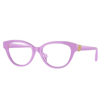 Versace Vk 3004f 5424 48mm Unisex Cat-eye Eyeglasses 48mm In Multi