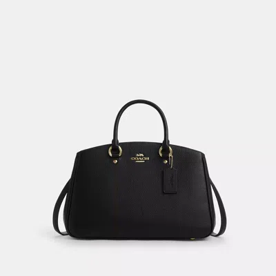 Coach Outlet Savannah Carryall Bag In Black