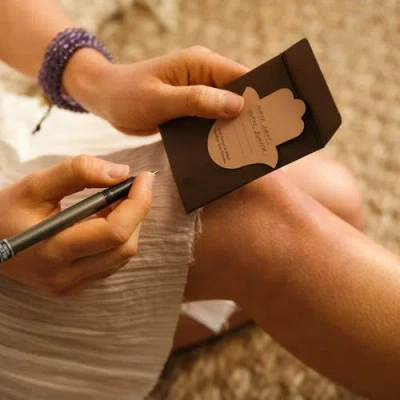 Karma And Luck Illuminated Path Citrine November Birthday Tree In Orange/yellow