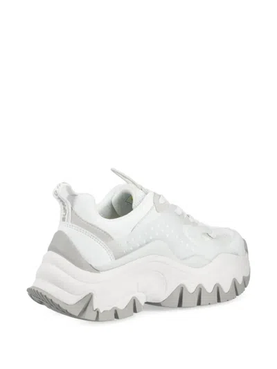 Buffalo Trail One Sneakers In White