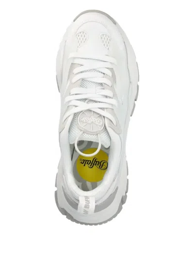 Buffalo Trail One Sneakers In White