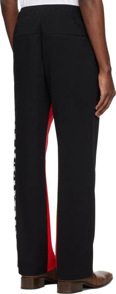 Kusikohc Cotton Track Pants In Black