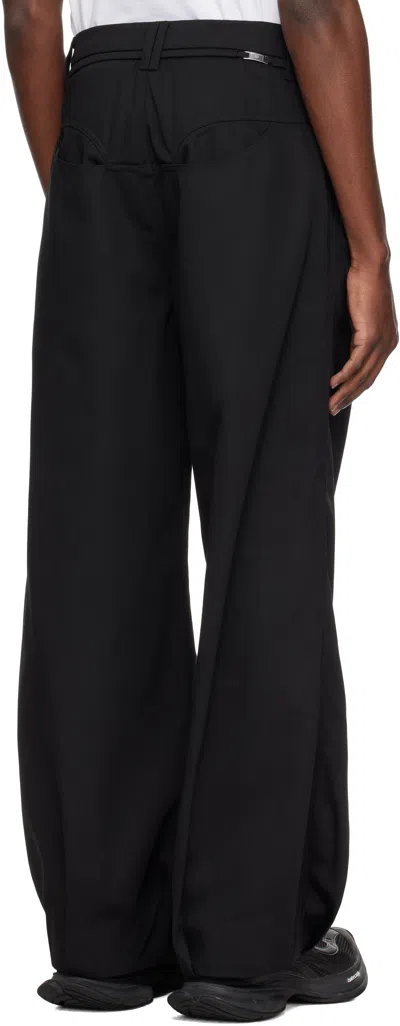 Namesake Black Astro Jogger Track Pants In Euphoric Black