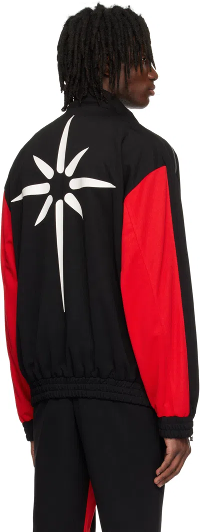 Kusikohc Zip-up Bomber Jacket In Black