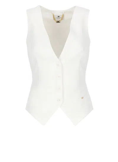 Shop Elisabetta Franchi Sweaters In Beige