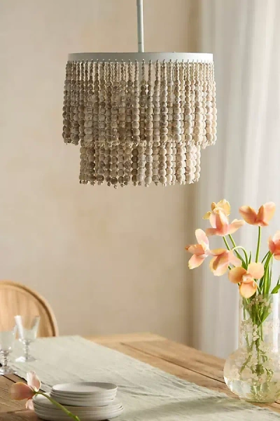 Terrain Beaded Flush Mount Ceiling Light