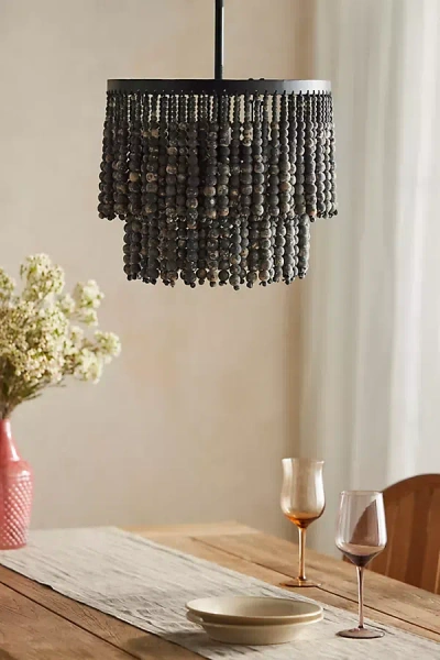 Terrain Beaded Flush Mount Ceiling Light