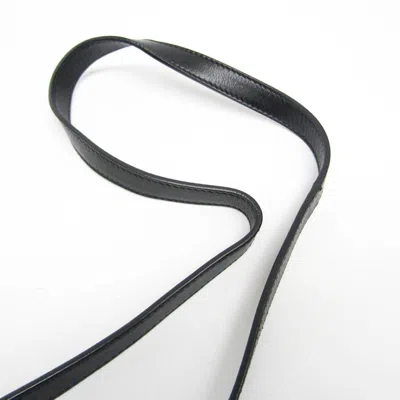 Pre-owned Bulgari Black Leather Shopper Bag ()