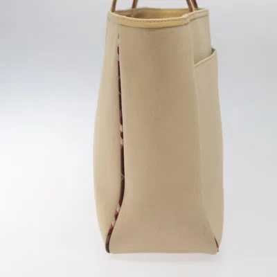 Pre-owned Burberry Blue Label Beige Canvas Tote Bag ()