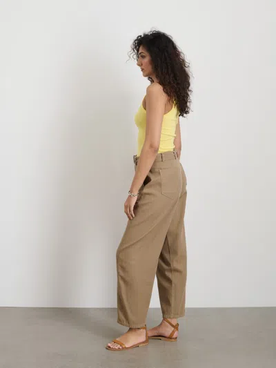 Alex Mill 365 Ribbed Tank In Honeysuckle