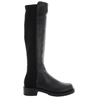 Stuart Weitzman City Boot The Sw Outlet In Black