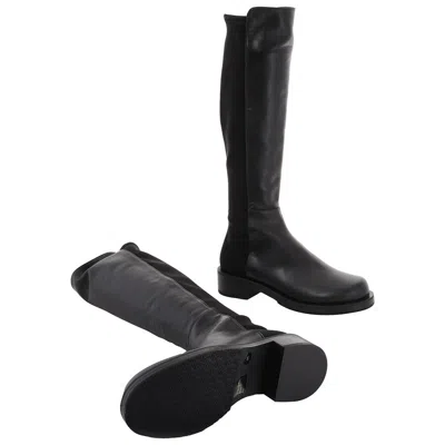 Stuart Weitzman City Boot The Sw Outlet In Black
