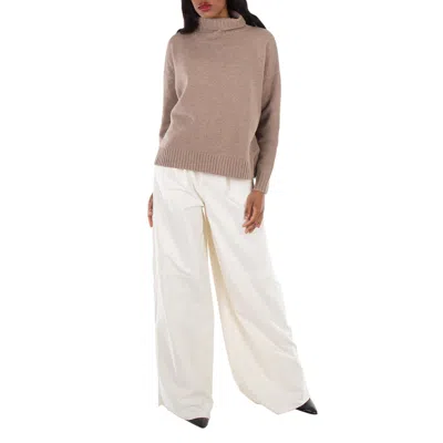 Max Mara Merino Wool-blend Turtleneck Sweater