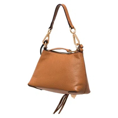 See By Chloé See By Chloe Joan Suede And Leather Shoulder Bag