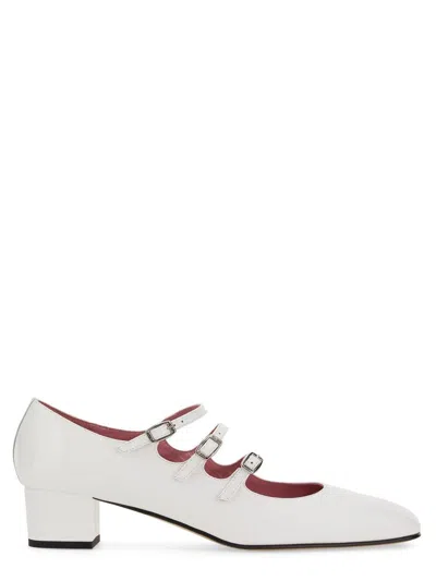 Shop Carel Paris Pump "kina" In White