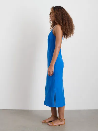 Alex Mill Carly Cami Dress In Cunningham Blue In Cunningham Blue