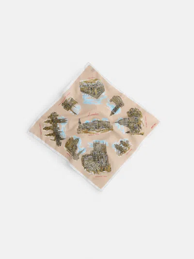 Alex Mill City Bandana In Cotton Voile In London
