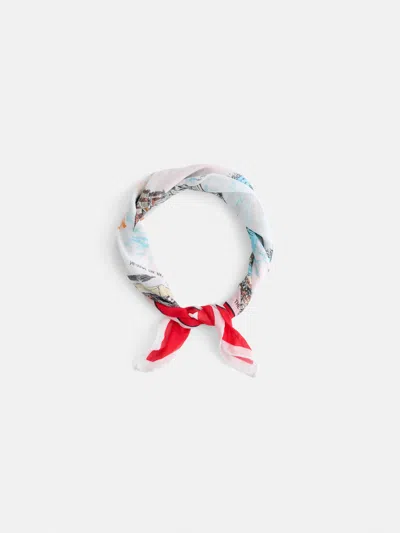 Alex Mill City Bandana In Cotton Voile In Nyc