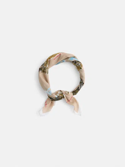 Alex Mill City Bandana In Cotton Voile In London