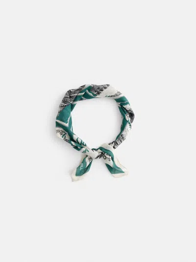 Alex Mill City Bandana In Cotton Voile In Paris