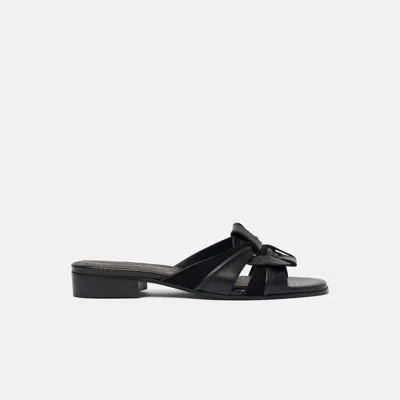 Scarosso Anna Sandals In Black