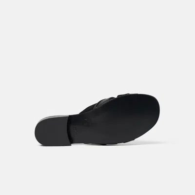 Scarosso Anna Sandals In Black