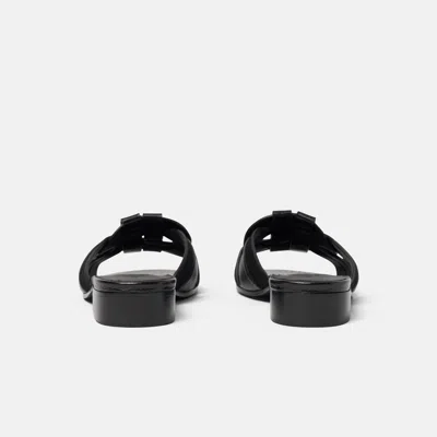 Scarosso Anna Sandals In Black