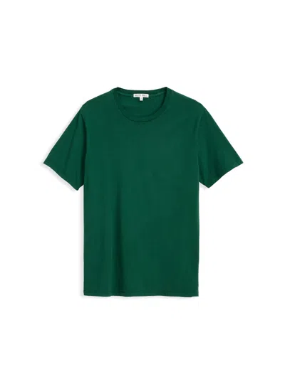 Alex Mill Standard T-shirt In Slub Cotton In Rainforest
